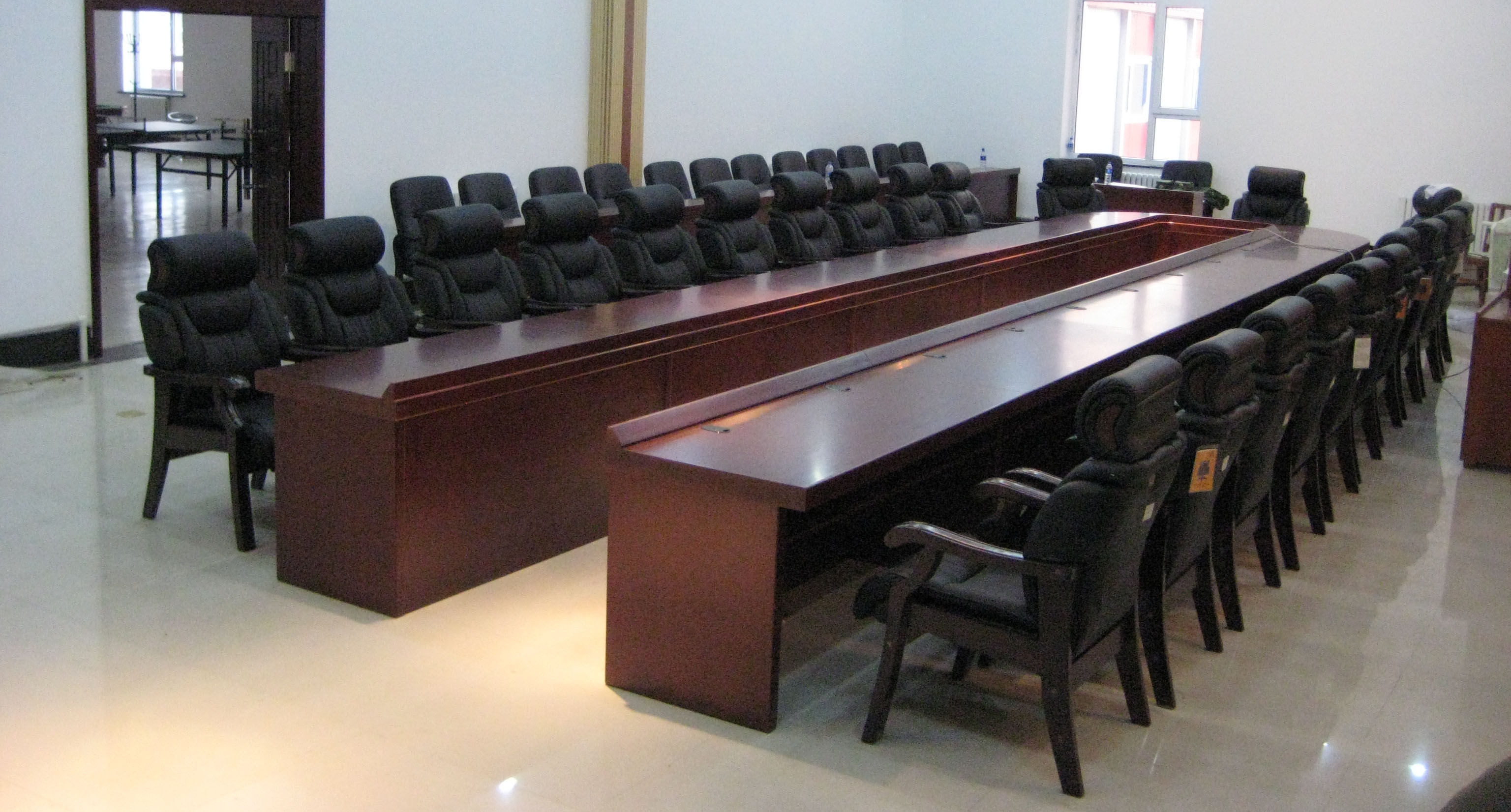 通化部隊會(huì )議室